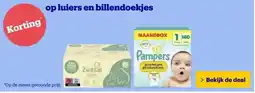 Bol.com Luiers en billendoekjes aanbieding