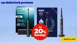 Bol.com Op elektrisch poetsen aanbieding