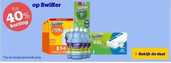 Bol.com Swiffer aanbieding