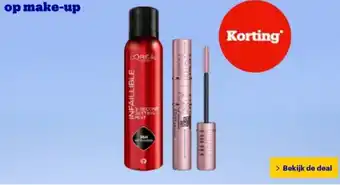 Bol.com Op make-up aanbieding