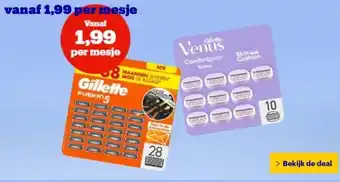 Bol.com Vanaf 1,99 per mesje aanbieding