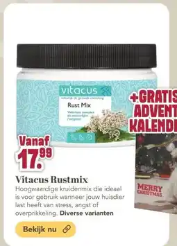 Discus Vitacus Rustmix aanbieding