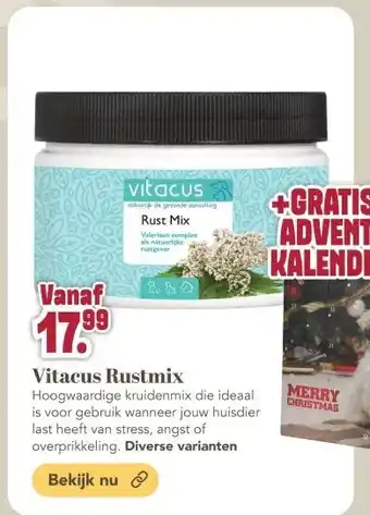 Discus Vitacus Rustmix aanbieding