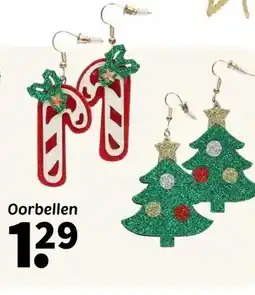 Wibra Oorbellen aanbieding