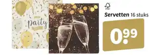 Wibra Servetten aanbieding