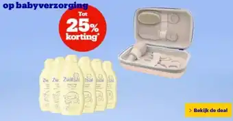 Bol.com Op babyverzorging aanbieding