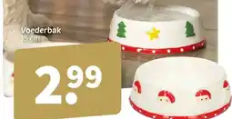 Wibra Voederbak aanbieding