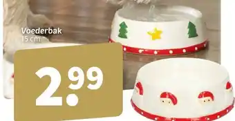 Wibra Voederbak aanbieding