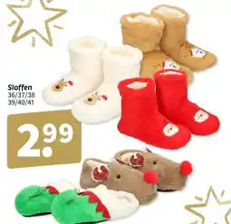 Wibra Sloffen aanbieding