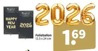 Wibra Folieballon aanbieding