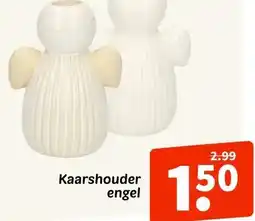 Wibra Kaarshouder engel aanbieding