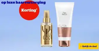Bol.com Op luxe haarverzorging aanbieding