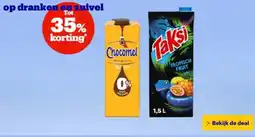 Bol.com op dranken en zuivel aanbieding