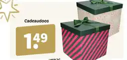 Wibra Cadeaudoos aanbieding