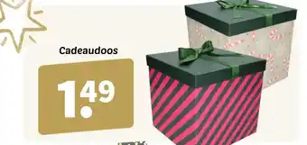 Wibra Cadeaudoos aanbieding