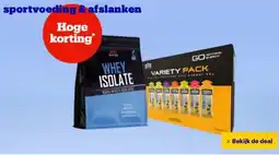 Bol.com Sportvoeding & afslanken aanbieding