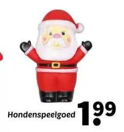 Wibra Hondenspeelgoed aanbieding