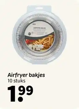 Wibra Airfryer bakjes aanbieding
