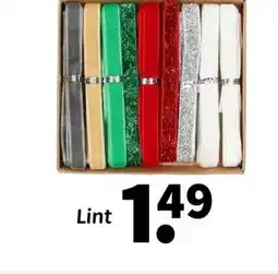 Wibra Lint aanbieding