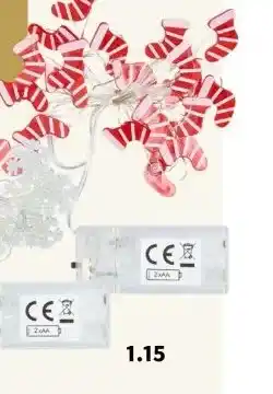 Wibra Kerstverlichting aanbieding