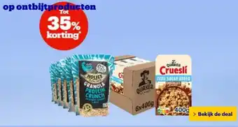 Bol.com Op ontbijtproducten aanbieding