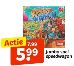 Wibra Jumbo spel speedwagon aanbieding