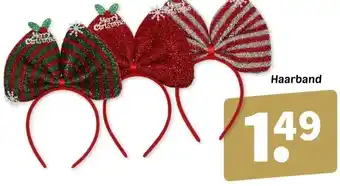 Wibra Haarband aanbieding