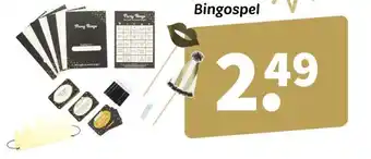 Wibra Bingospel aanbieding