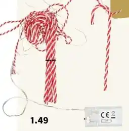 Wibra LED verlichting zuurstokken aanbieding