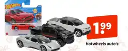 Wibra Hotwheels auto's aanbieding