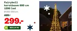 Welkoop Fairybell kerstboom 600 cm aanbieding