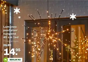 Welkoop Lumineo poolster aanbieding