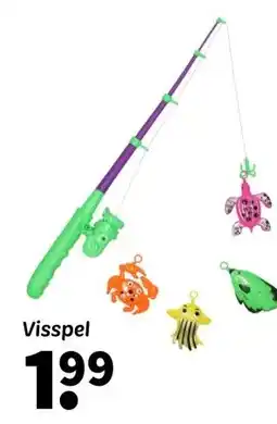 Wibra Visspel aanbieding