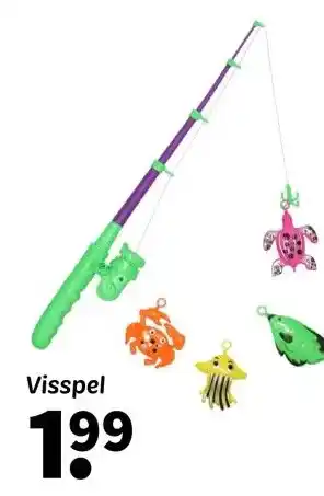 Wibra Visspel aanbieding