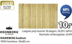 Jysk Marieberg badmat aanbieding