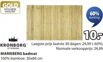Jysk Marieberg badmat aanbieding