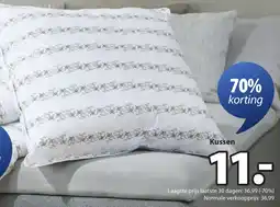 Jysk Kussen aanbieding