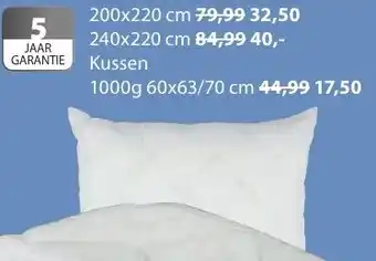 Jysk Kussen aanbieding