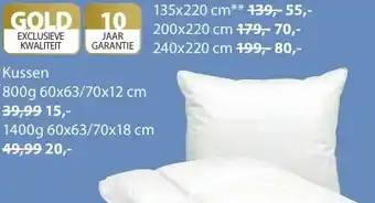 Jysk Kussen aanbieding