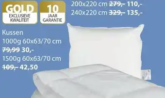 Jysk Kussen aanbieding