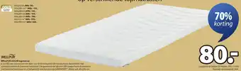 Jysk Wellpur Gulen topmatras aanbieding