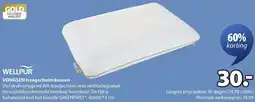 Jysk Wellpur Vongsen traagschuim kussen aanbieding