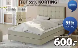 Jysk Dreamzone Nevla boxspring aanbieding