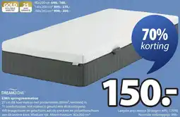 Jysk Dreamzone Eima springveermatras aanbieding