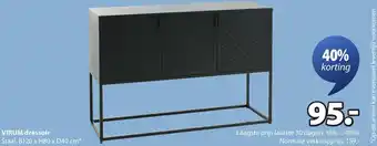 Jysk Virum dressoir aanbieding