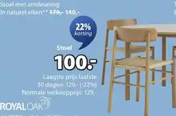 Jysk Islev stoelen aanbieding