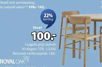 Jysk Islev stoelen aanbieding