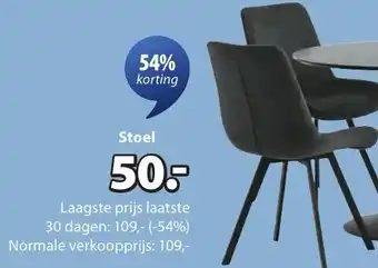 Jysk Hygum stoelen aanbieding