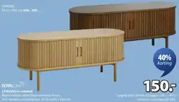 Jysk RoyalOak Lyngvig tv-meubel aanbieding