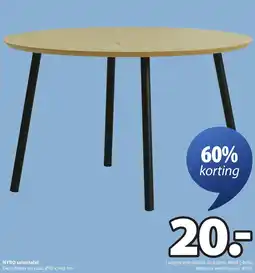 Jysk Nybo salontafel aanbieding